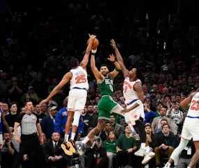 爱游戏(ayx)中国体育国际-纽约尼克斯发布备战花絮，加时末段强势反弹，NBA季后赛任务艰巨，球探报告显示潜力的简单介绍