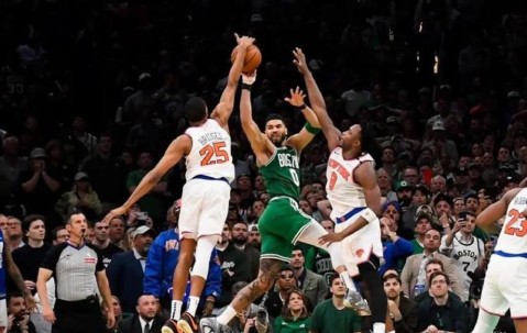 爱游戏(ayx)中国体育国际-纽约尼克斯发布备战花絮，加时末段强势反弹，NBA季后赛任务艰巨，球探报告显示潜力的简单介绍